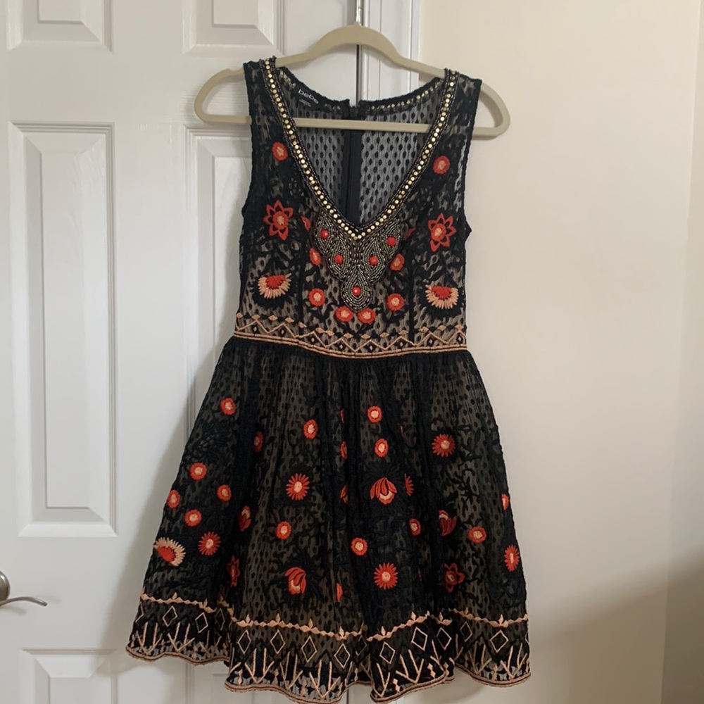Bebe sleeveless dress